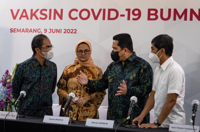 Indonesia Resmi Uji Klinis Tahap III Vaksin Covid-19 Produksi BUMN Lokal